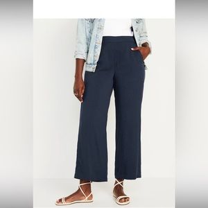 Old Navy NWT High waited wide leg pants